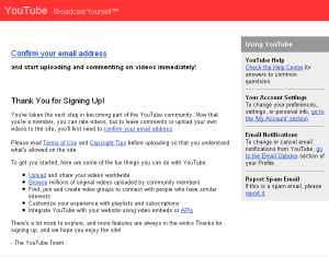 YouTube - Welcome to YouTube-SCAM
